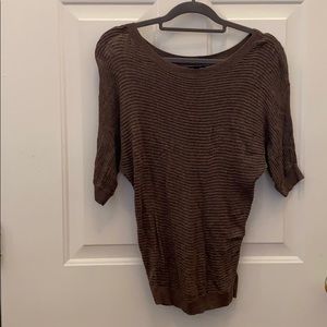 Express Short Sleeve Sweater, XS